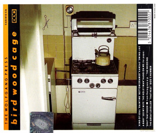 The Wolfgang Press: Bird Wood Cage [CD]