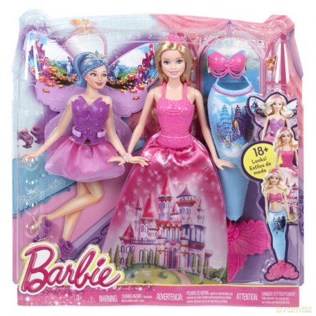 BARBIE Baśniowy Zestaw