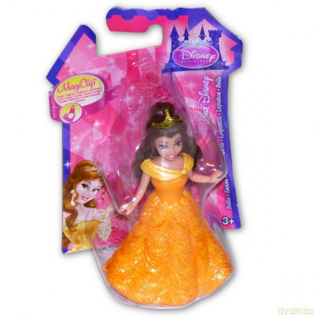 BARBIE Disney mini księżniczki magiclip