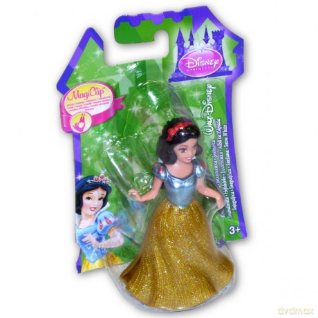 BARBIE Disney mini księżniczki magiclip