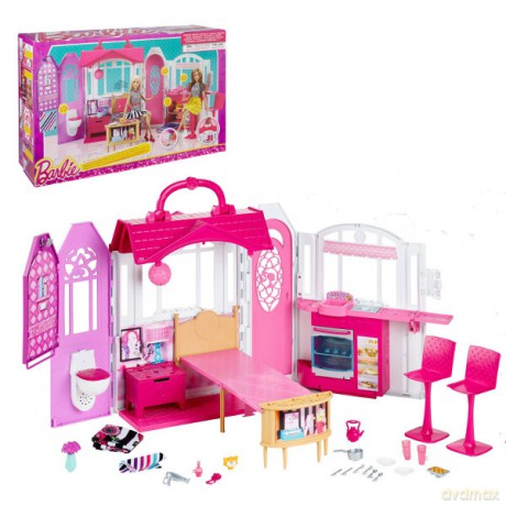 BARBIE Domek nowoczesny