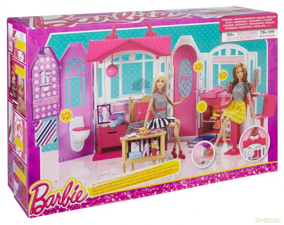 BARBIE Domek nowoczesny