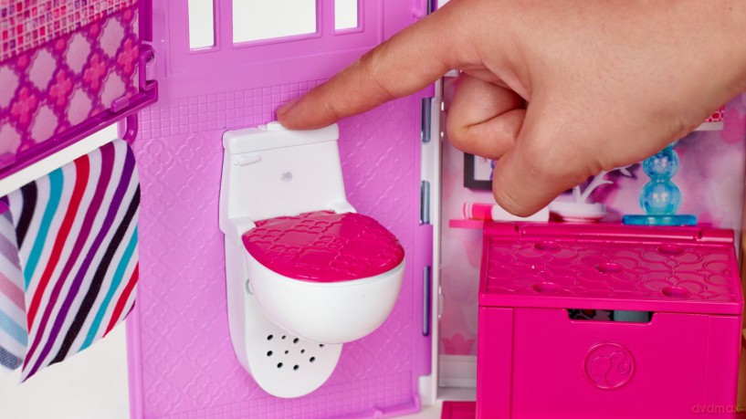 BARBIE Domek nowoczesny