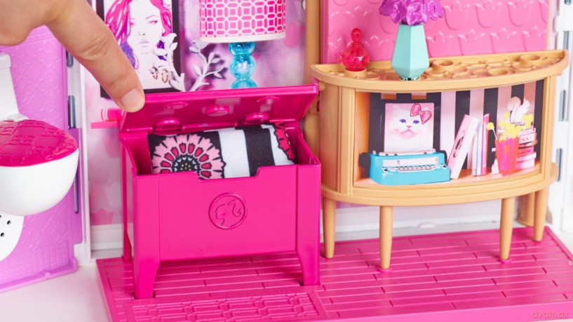 BARBIE Domek nowoczesny