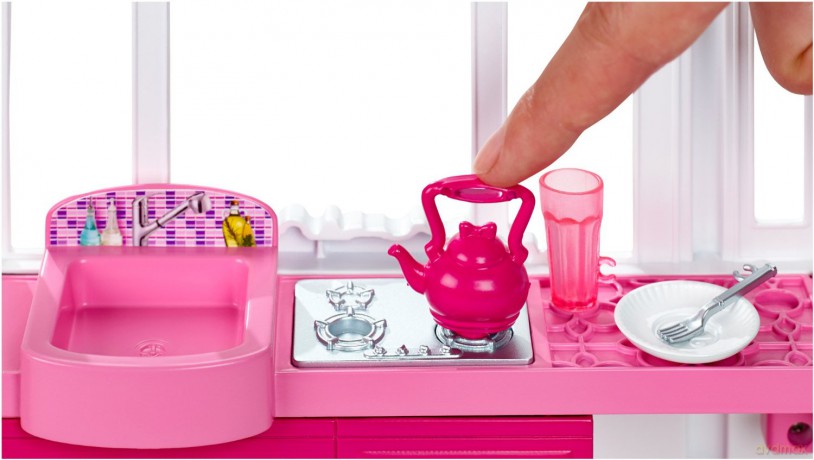 BARBIE Domek nowoczesny