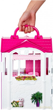 BARBIE Domek nowoczesny