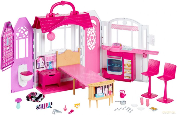 BARBIE Domek nowoczesny