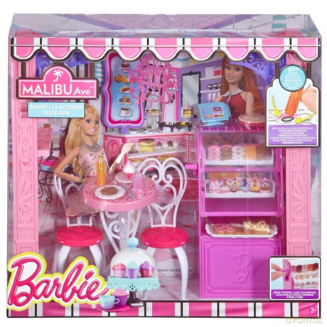 BARBIE Piekarnia Malibu Ave