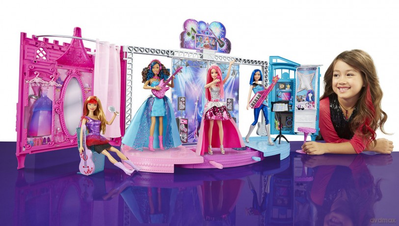 BARBIE Rockowa Scena