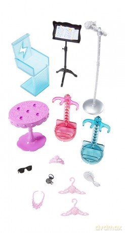 BARBIE Rockowa Scena