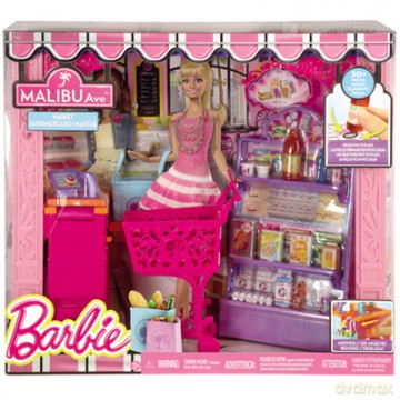 BARBIE Sklep Malibu Ave