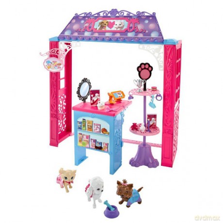 BARBIE Sklep zoologiczny Malibu Ave