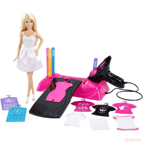 BARBIE Studio wzornictwa lalka