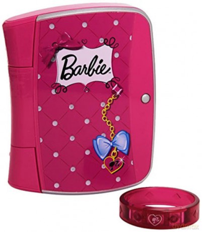 BARBIE Stylowy pamiętnik z bransoletką