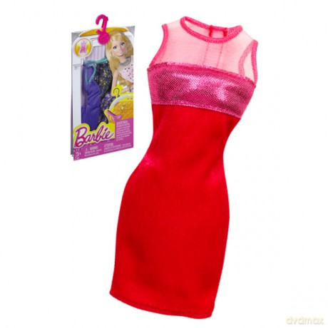 BARBIE Sukienka kolorowa z koronką