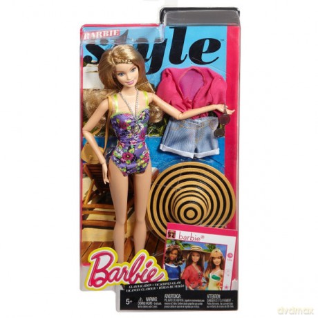 BARBIE Wakacyjna Barbie