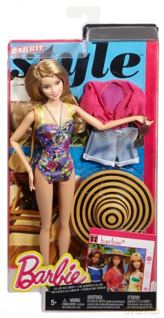 BARBIE Wakacyjna Barbie