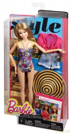 BARBIE Wakacyjna Barbie