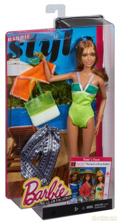 BARBIE Wakacyjna Barbie Summer
