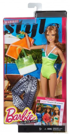 BARBIE Wakacyjna Barbie Summer