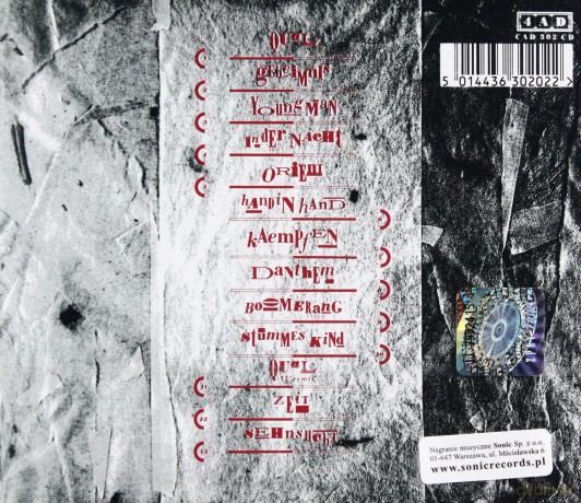 Xmal Deutschland: Fetisch [CD]