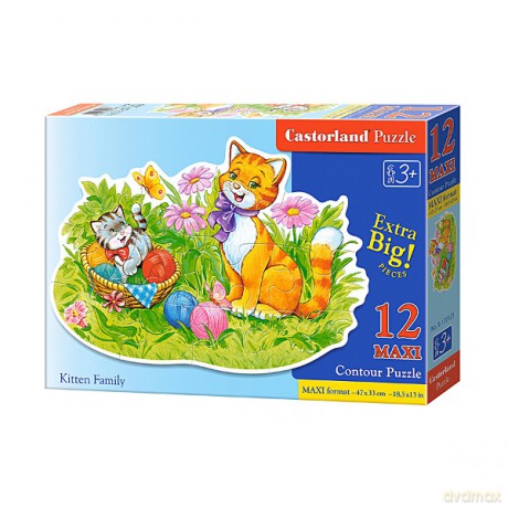 CASTOR 12 el. MAXI Koty [PUZZLE]