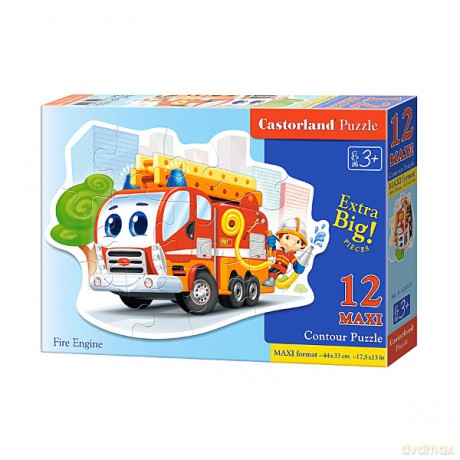 CASTOR 12 el. MAXI Straż [PUZZLE]