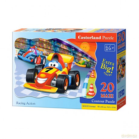 CASTOR 20 el. MAXI Formuła [PUZZLE]