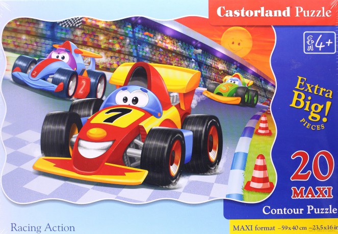 CASTOR 20 el. MAXI Formuła [PUZZLE]