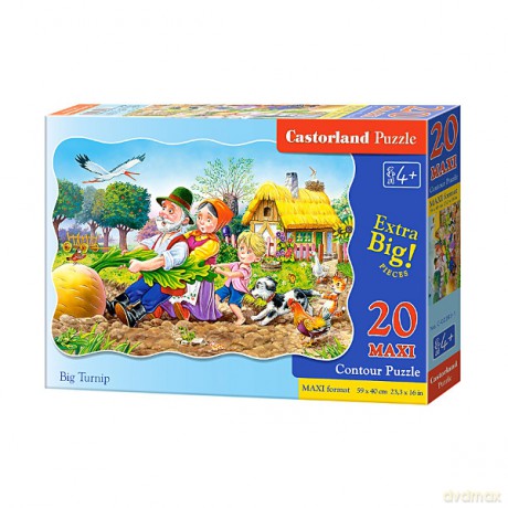 CASTOR 20 el. MAXI Rzepka [PUZZLE]