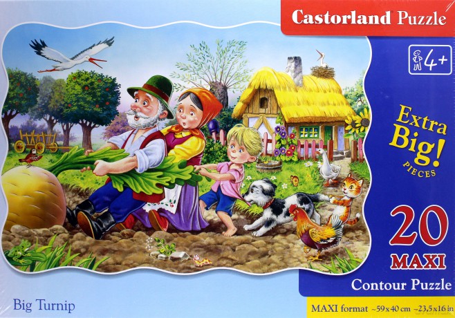 CASTOR 20 el. MAXI Rzepka [PUZZLE]