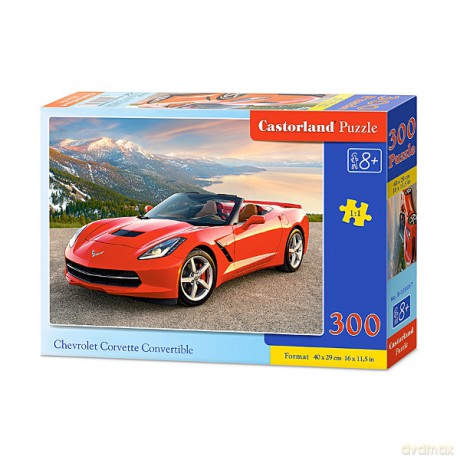 CASTOR 300 el. Chevrolet Corvette [PUZZLE]