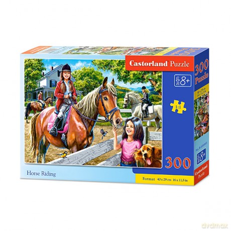 CASTOR 300 el. Jazda konna [PUZZLE]