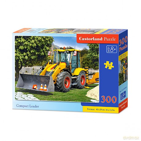 CASTOR 300 el. Ładowarka mini [PUZZLE]