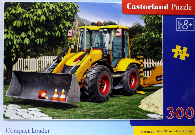 CASTOR 300 el. Ładowarka mini [PUZZLE]