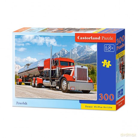 CASTOR 300 el. Peterbilt [PUZZLE]