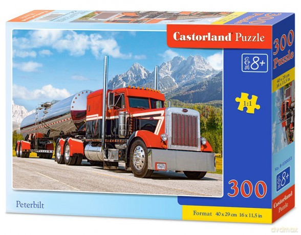 CASTOR 300 el. Peterbilt [PUZZLE]