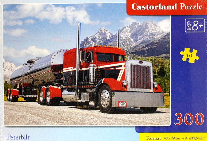 CASTOR 300 el. Peterbilt [PUZZLE]