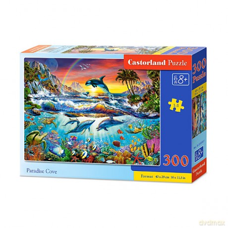 CASTOR 300 el. Podwodny raj [PUZZLE]