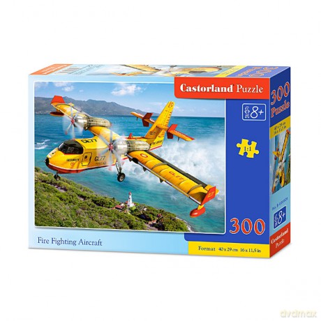 CASTOR 300 el. Samolot gaśniczy [PUZZLE]