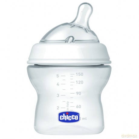CHICCO Butelka 150 ml, przepływ normalny