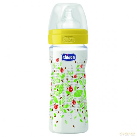 CHICCO Butelka plastikowa 250 ml