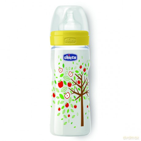 CHICCO Butelka plastikowa 330 ml