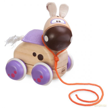 CHICCO Drewniany konik