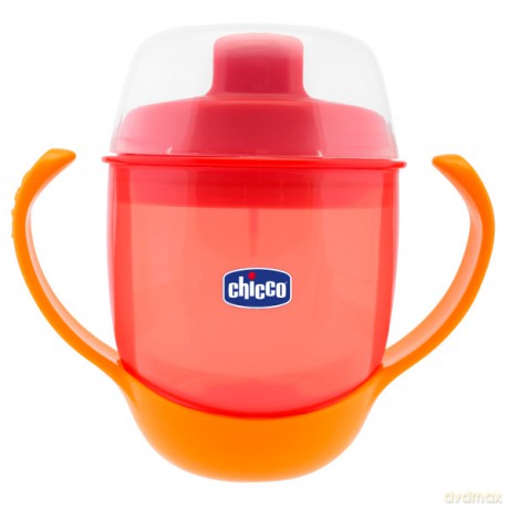 CHICCO Kubek niekapek bordowy
