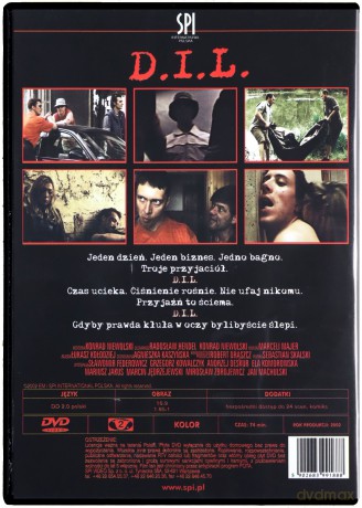 D.I.L. [DVD]
