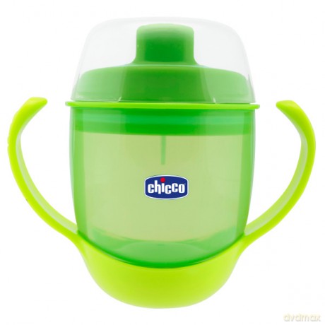CHICCO Kubek niekapek zielony