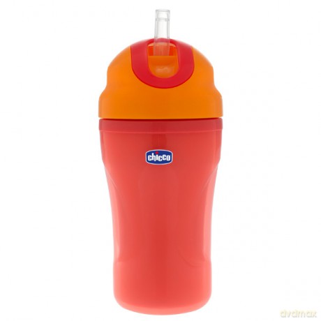 CHICCO Kubek termiczny bordowy