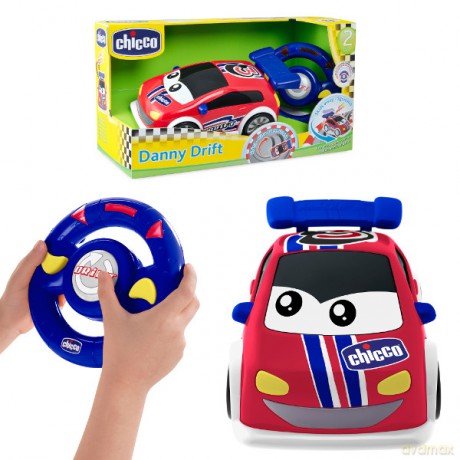 CHICCO Samochód Danny Drift RC