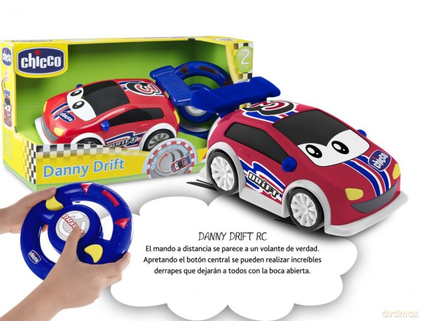 CHICCO Samochód Danny Drift RC